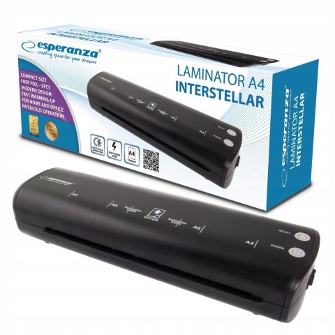 ESPERANZA LAMINATOR A4 INTERSTELLAR EFL004 Esperanza ESPERANZA LAMINATOR A4 INTERSTELLAR EFL004 Esperanza