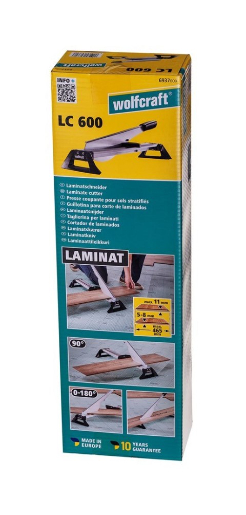 Gilotyna do paneli Wolfcraft LC 600 laminowane Wolfcraft Gilotyna do paneli Wolfcraft LC 600 laminowane Wolfcraft