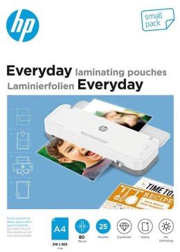 HP Folia laminacyjna EVERYDAY A4 80 mic, 25 szt. Hewlett-Packard