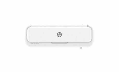 HP Laminator ONELAM 400 A3, na zimno/gorąco, zintegrowany trymer, zaokrąglacz rogów, prędkość 40cm/min + 15 folii: 3xA4, 4xA5, 4 Hewlett-Packard HP Laminator ONELAM 400 A3, na zimno/gorąco, zintegrowany trymer, zaokrąglacz rogów, prędkość 40cm/min + 15 folii: 3xA4, 4xA5, 4 Hewlett-Packard