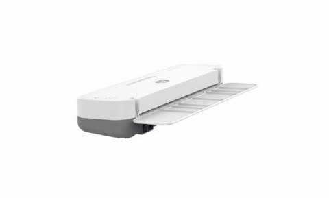 HP Laminator ONELAM 400 A3, na zimno/gorąco, zintegrowany trymer, zaokrąglacz rogów, prędkość 40cm/min + 15 folii: 3xA4, 4xA5, 4 Hewlett-Packard HP Laminator ONELAM 400 A3, na zimno/gorąco, zintegrowany trymer, zaokrąglacz rogów, prędkość 40cm/min + 15 folii: 3xA4, 4xA5, 4 Hewlett-Packard