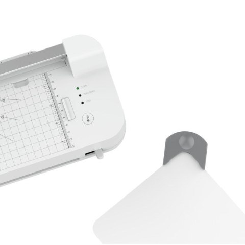 HP Laminator ONELAM COMBO A3, na zimno/gorąco, zintegrowany trymer, zaokrąglacz rogów, prędkość 40cm/min + 15 folii: 3xA4, 4xA5, Hewlett-Packard HP Laminator ONELAM COMBO A3, na zimno/gorąco, zintegrowany trymer, zaokrąglacz rogów, prędkość 40cm/min + 15 folii: 3xA4, 4xA5, Hewlett-Packard