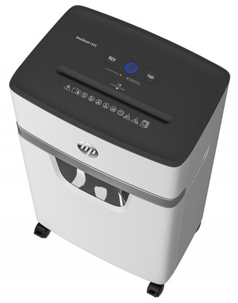 HP Niszczarka ONESHRED 15CC, 20L jasnoszara Hewlett-Packard HP Niszczarka ONESHRED 15CC, 20L jasnoszara Hewlett-Packard