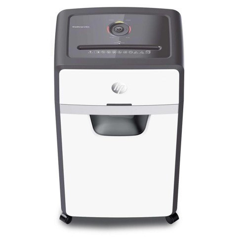 HP Niszczarka ONESHRED 24CC, ścinki, P-4, 24 kart., 30l, jasnoszara, HPN280724CCON-14. Hewlett-Packard HP Niszczarka ONESHRED 24CC, ścinki, P-4, 24 kart., 30l, jasnoszara, HPN280724CCON-14. Hewlett-Packard