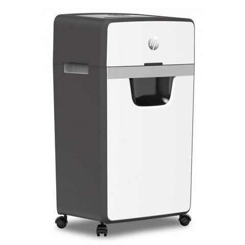 HP Niszczarka ONESHRED 24CC, ścinki, P-4, 24 kart., 30l, jasnoszara, HPN280724CCON-14. Hewlett-Packard HP Niszczarka ONESHRED 24CC, ścinki, P-4, 24 kart., 30l, jasnoszara, HPN280724CCON-14. Hewlett-Packard