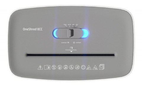 HP Niszczarka ONESHRED 8CC, 15L Hewlett-Packard HP Niszczarka ONESHRED 8CC, 15L Hewlett-Packard