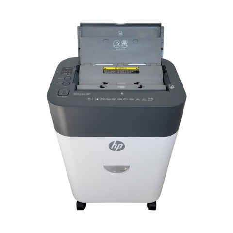 HP Niszczarka ONESHRED Auto 100CC, biało-szara Hewlett-Packard HP Niszczarka ONESHRED Auto 100CC, biało-szara Hewlett-Packard