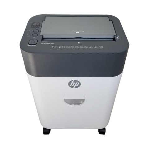 HP Niszczarka ONESHRED Auto 100CC, biało-szara Hewlett-Packard HP Niszczarka ONESHRED Auto 100CC, biało-szara Hewlett-Packard