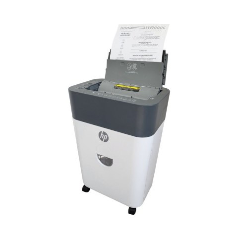 HP Niszczarka ONESHRED Auto 100CC, biało-szara Hewlett-Packard HP Niszczarka ONESHRED Auto 100CC, biało-szara Hewlett-Packard