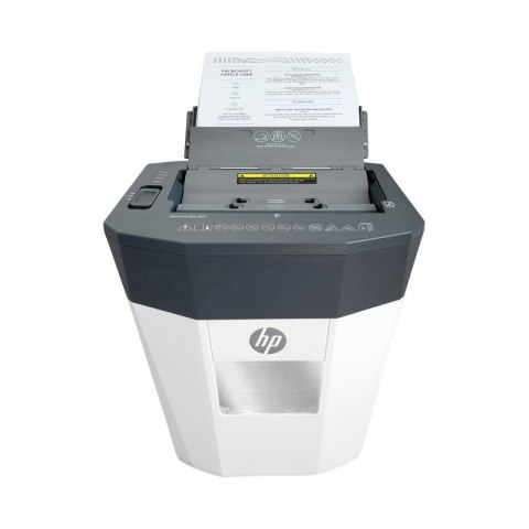 HP Niszczarka ONESHRED Auto 80CC biało-szara Hewlett-Packard HP Niszczarka ONESHRED Auto 80CC biało-szara Hewlett-Packard