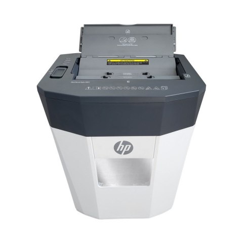 HP Niszczarka ONESHRED Auto 80CC biało-szara Hewlett-Packard HP Niszczarka ONESHRED Auto 80CC biało-szara Hewlett-Packard