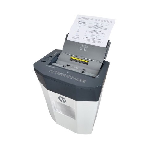 HP Niszczarka ONESHRED Auto 80CC biało-szara Hewlett-Packard HP Niszczarka ONESHRED Auto 80CC biało-szara Hewlett-Packard