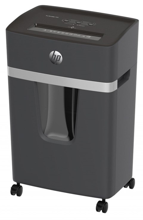 HP Niszczarka PRO SHREDDER 15CC, 20L ciemnoszara Hewlett-Packard HP Niszczarka PRO SHREDDER 15CC, 20L ciemnoszara Hewlett-Packard
