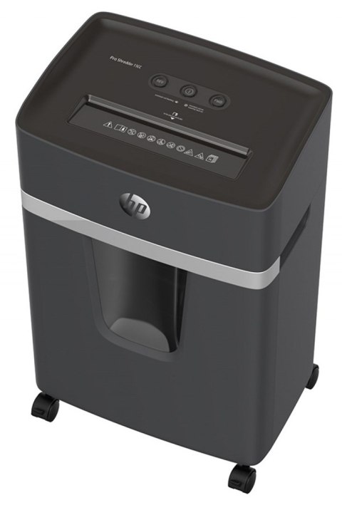 HP Niszczarka PRO SHREDDER 15CC, 20L ciemnoszara Hewlett-Packard HP Niszczarka PRO SHREDDER 15CC, 20L ciemnoszara Hewlett-Packard