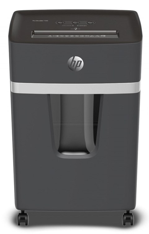 HP Niszczarka PRO SHREDDER 15CC, 20L ciemnoszara Hewlett-Packard HP Niszczarka PRO SHREDDER 15CC, 20L ciemnoszara Hewlett-Packard