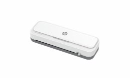 HP ONELAM Laminator 400 A4, na zimno/ciepło, zintegrowany trymer, zaokrąglacz rogów, prędkość 40cm/min + 15 folii: 3xA4, 4xA5, 4 Hewlett-Packard