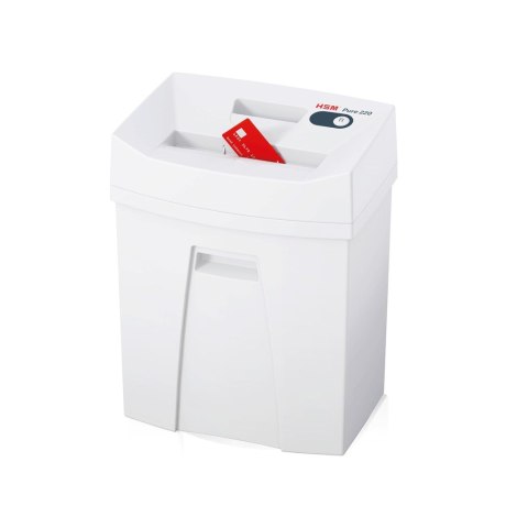 HSM Niszczarka Pure 220, 25L 3,9 mm HSM HSM Niszczarka Pure 220, 25L 3,9 mm HSM