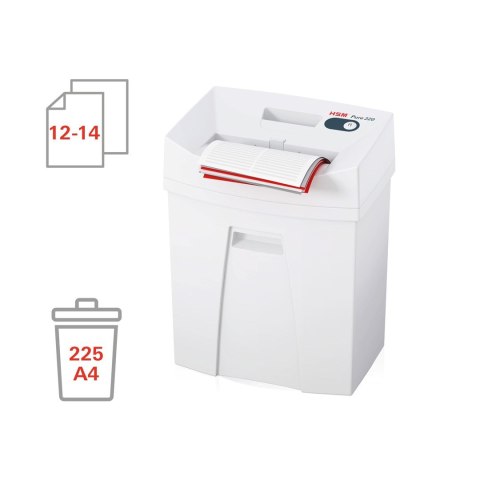 HSM Niszczarka Pure 220, 25L 3,9 mm HSM HSM Niszczarka Pure 220, 25L 3,9 mm HSM