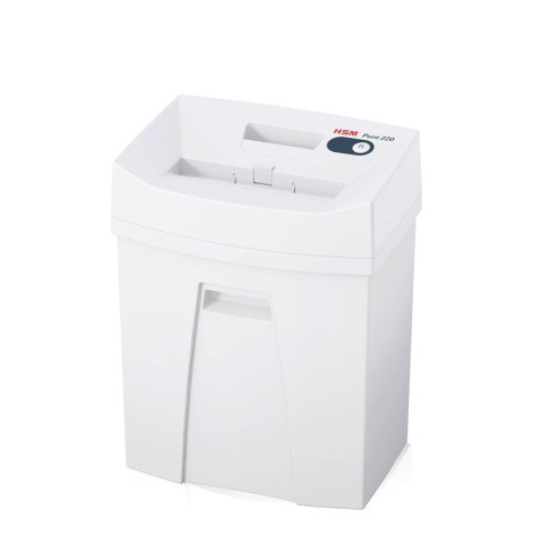 HSM Niszczarka Pure 220, 25L 4x25 mm HSM HSM Niszczarka Pure 220, 25L 4x25 mm HSM