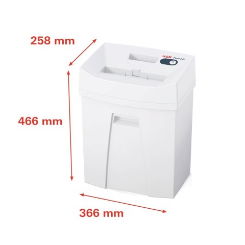 HSM Niszczarka Pure 220, 25L 4x25 mm HSM HSM Niszczarka Pure 220, 25L 4x25 mm HSM