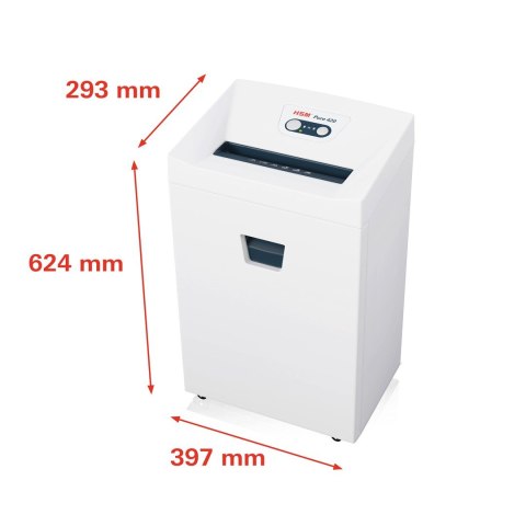 HSM Niszczarka Pure 420, 35L 1,9x15 mm HSM HSM Niszczarka Pure 420, 35L 1,9x15 mm HSM
