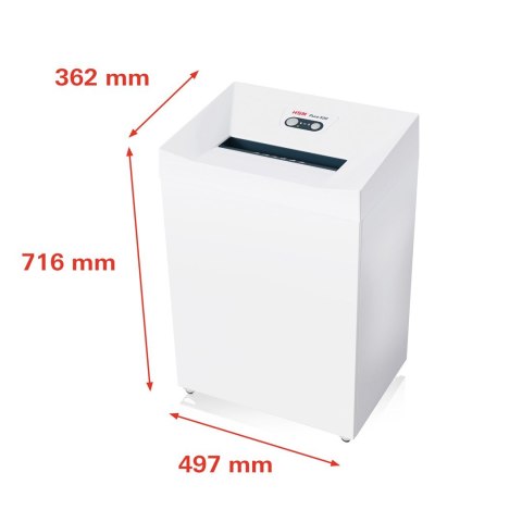 HSM Niszczarka Pure 530, 80L 5,8 mm HSM HSM Niszczarka Pure 530, 80L 5,8 mm HSM