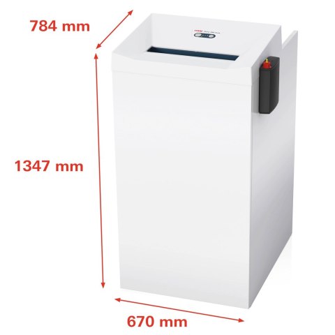 HSM Niszczarka Pure 740 max, 240L 1,9x15 mm HSM HSM Niszczarka Pure 740 max, 240L 1,9x15 mm HSM