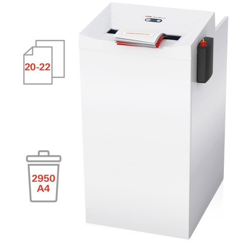 HSM Niszczarka Pure 740 max, 240L 4,5x30 mm HSM HSM Niszczarka Pure 740 max, 240L 4,5x30 mm HSM