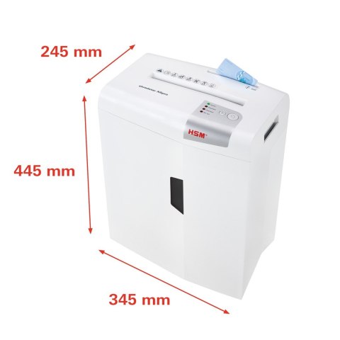 HSM Niszczarka Shredstar X6pro, 20L 2x15 mm HSM HSM Niszczarka Shredstar X6pro, 20L 2x15 mm HSM