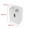 HSM Niszczarka shredstar X13, 23L 4x37 mm HSM