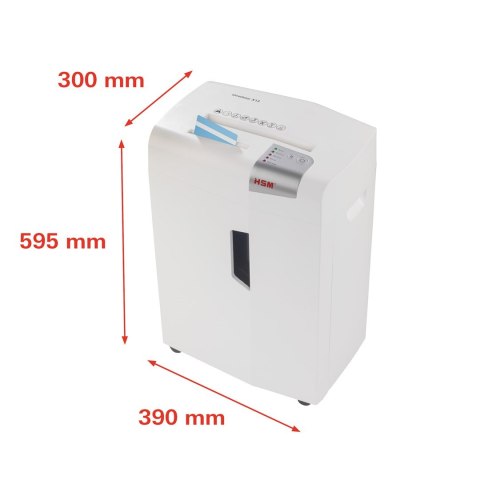 HSM Niszczarka shredstar X13, 23L 4x37 mm HSM HSM Niszczarka shredstar X13, 23L 4x37 mm HSM