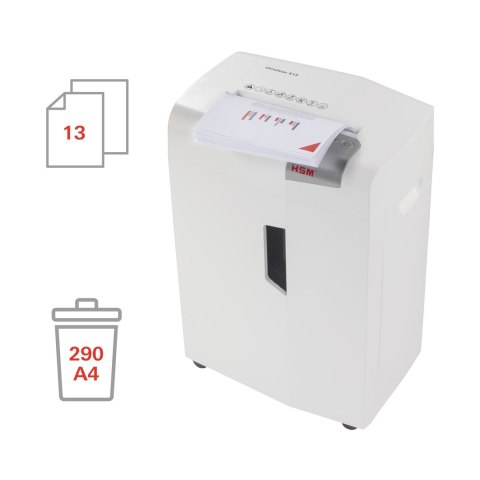HSM Niszczarka shredstar X13, 23L 4x37 mm HSM HSM Niszczarka shredstar X13, 23L 4x37 mm HSM