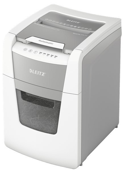 Leitz Niszczarka IQ AutoFeed 100, P4, 100 kartek, 34 l kosz LEITZ Leitz Niszczarka IQ AutoFeed 100, P4, 100 kartek, 34 l kosz LEITZ