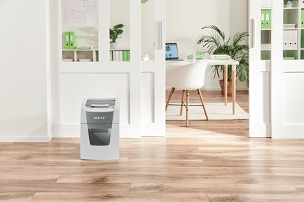 Leitz Niszczarka IQ AutoFeed 100, P4, 100 kartek, 34 l kosz LEITZ Leitz Niszczarka IQ AutoFeed 100, P4, 100 kartek, 34 l kosz LEITZ
