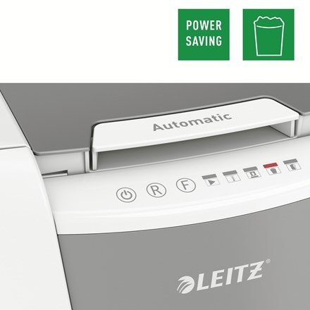 Leitz Niszczarka IQ AutoFeed 100, P4, 100 kartek, 34 l kosz LEITZ Leitz Niszczarka IQ AutoFeed 100, P4, 100 kartek, 34 l kosz LEITZ