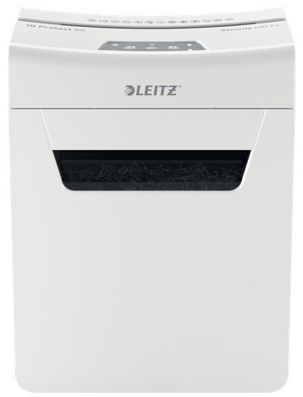 Leitz Niszczarka IQ Protect Premium 8X, P4, 8 kartek, 14 l kosz LEITZ Leitz Niszczarka IQ Protect Premium 8X, P4, 8 kartek, 14 l kosz LEITZ