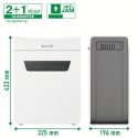 Leitz Niszczarka IQ Protect Premium 8X, P4, 8 kartek, 14 l kosz LEITZ