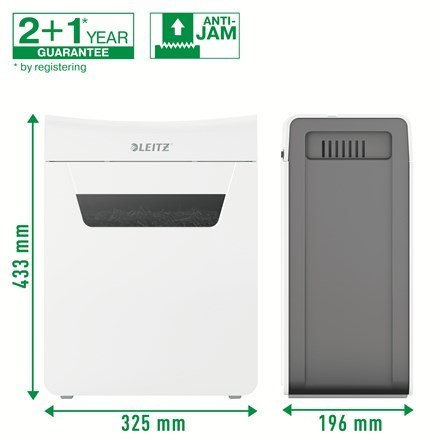 Leitz Niszczarka IQ Protect Premium 8X, P4, 8 kartek, 14 l kosz LEITZ Leitz Niszczarka IQ Protect Premium 8X, P4, 8 kartek, 14 l kosz LEITZ