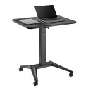 MACLEAN MOBILNE BIURKO STOLIK NA LAPTOP CZARNE MC-453B Maclean