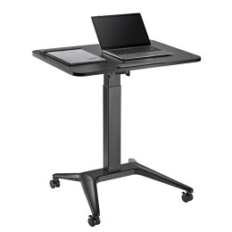 MACLEAN MOBILNE BIURKO STOLIK NA LAPTOP CZARNE MC-453B Maclean