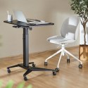MACLEAN MOBILNE BIURKO STOLIK NA LAPTOP CZARNE MC-453B Maclean