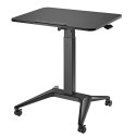 MACLEAN MOBILNE BIURKO STOLIK NA LAPTOP CZARNE MC-453B Maclean