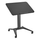 MACLEAN MOBILNE BIURKO STOLIK NA LAPTOP CZARNE MC-453B Maclean