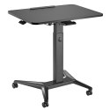 MACLEAN MOBILNE BIURKO STOLIK NA LAPTOP CZARNE MC-453B Maclean