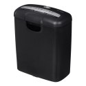Niszczarka Activejet ASH-0601S, P-1, 10 l, ścinki 7,2 mm, czarna. Activejet