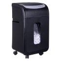 Niszczarka Activejet ASH-2502C, P-4, 28 l, ścinki 4x40 mm, czarna Activejet