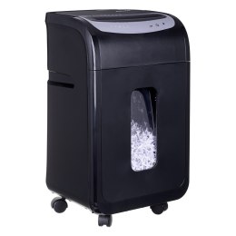Niszczarka Activejet ASH-2502C, P-4, 28 l, ścinki 4x40 mm, czarna Activejet