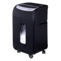 Niszczarka Activejet ASH-2502C, P-4, 28 l, ścinki 4x40 mm, czarna Activejet