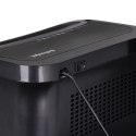 Niszczarka Activejet ASH-2502C, P-4, 28 l, ścinki 4x40 mm, czarna Activejet