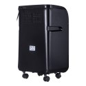 Niszczarka Activejet ASH-2502C, P-4, 28 l, ścinki 4x40 mm, czarna Activejet